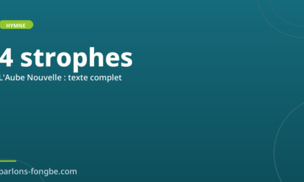 Les strophes oubliées de L&rsquo;Aube Nouvelle : texte complet