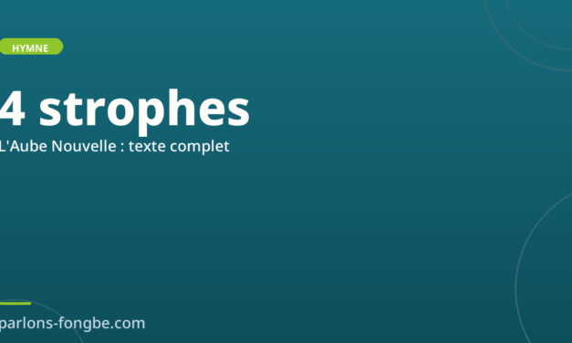 Les strophes oubliées de L&rsquo;Aube Nouvelle : texte complet