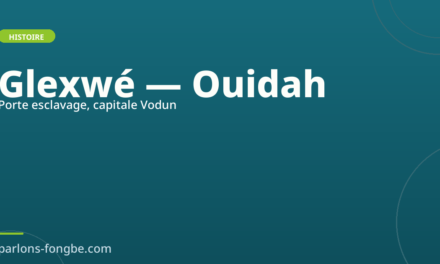 Ouidah : porte de l&rsquo;esclavage, capitale du Vodun