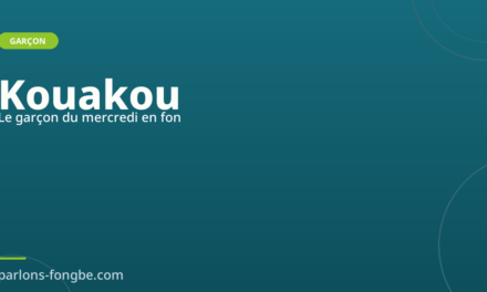 Prénom Kouakou : le garçon du mercredi en fon
