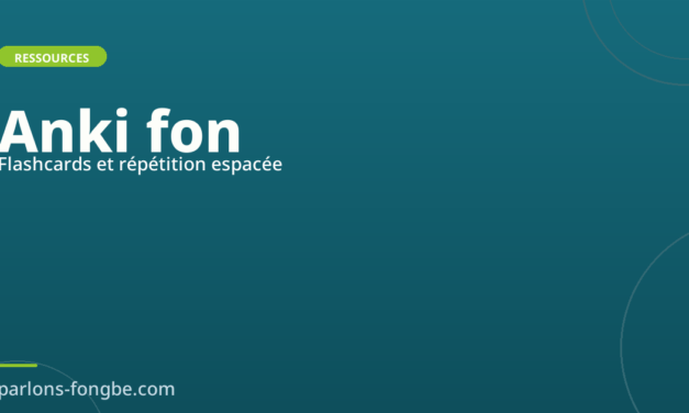 Anki pour le fon : créer des flashcards efficaces