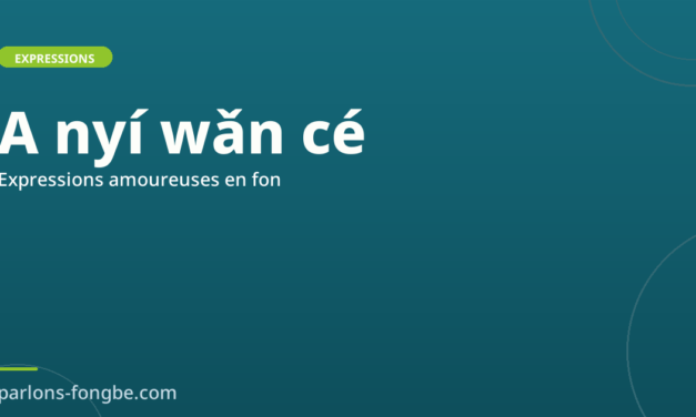Expressions amoureuses en fon : déclarer son amour autrement