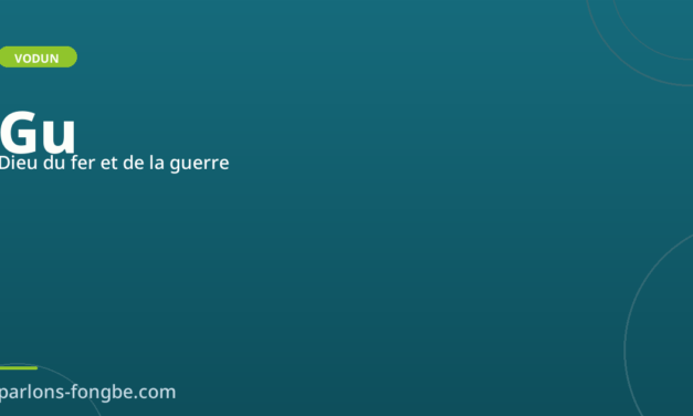 Gu : le dieu du fer et de la guerre dans le vodun
