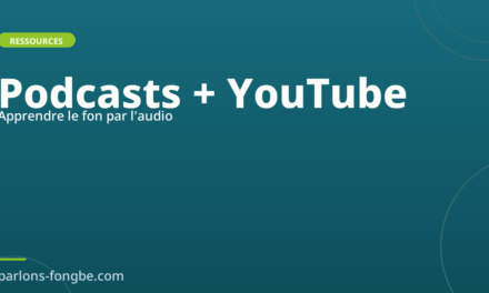 Podcasts et chaînes YouTube pour apprendre le fon