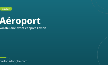 Vocabulaire à l&rsquo;aéroport en fon : avant et après l&rsquo;avion