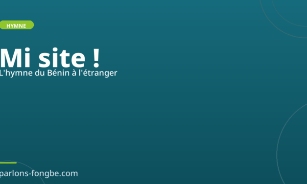 L&rsquo;hymne du Bénin chanté à l&rsquo;étranger : moments d&rsquo;émotion