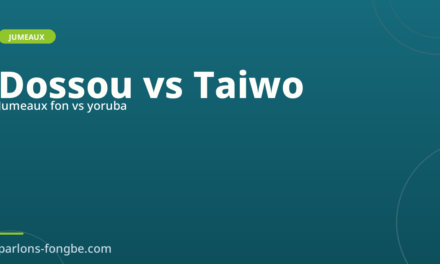 Prénoms jumeaux fon vs yoruba : différences culturelles