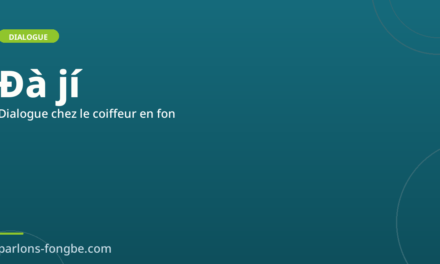 Dialogue chez le coiffeur en fon : couper et tresser