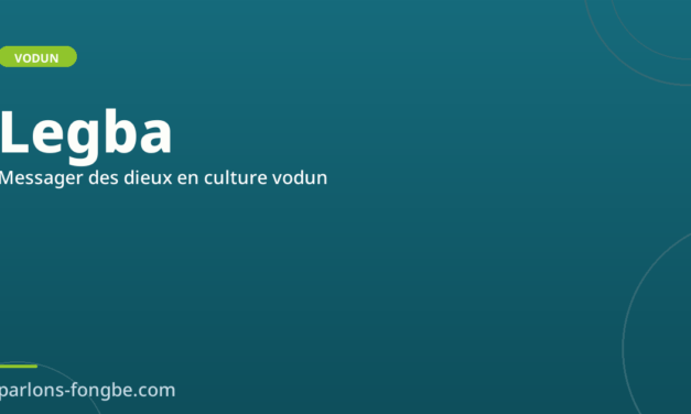 Legba : le messager des dieux en culture vodun fon