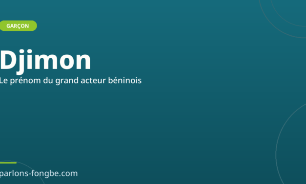 Prénom Djimon : signification et histoire derrière l&rsquo;acteur