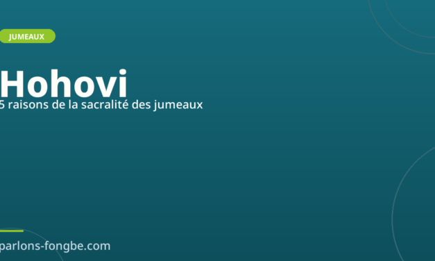 Pourquoi les jumeaux sont sacrés en pays fon : 5 raisons