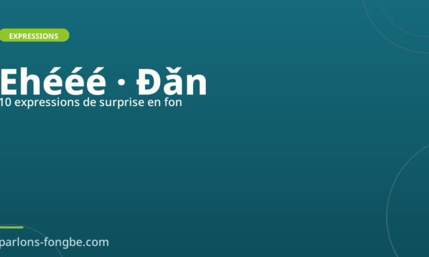 10 expressions de surprise en fon : du « eh ! » à « ɖǎn ! »