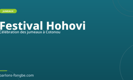 Le festival des jumeaux à Cotonou : célébration des Hohovi