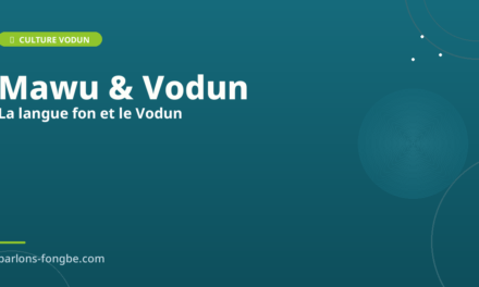 La langue fon et le Vodun : un lien spirituel fort