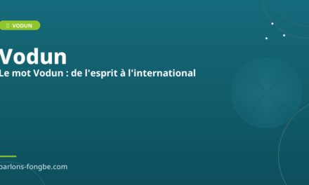 Le mot Vodun : De l&rsquo;esprit à l&rsquo;international