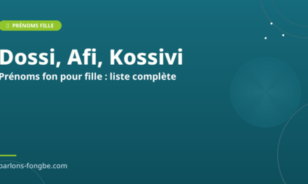 50 prénoms fon pour fille : liste et significations