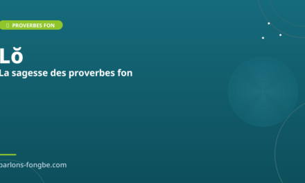 La sagesse des proverbes (Lŏ)