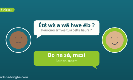 À l&rsquo;école : un élève en retard