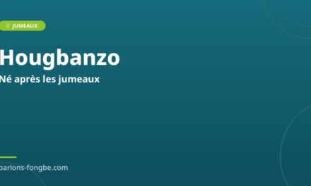 Hougbanzo : le frère ou la sœur après les jumeaux