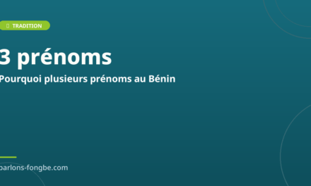 Pourquoi les Béninois ont plusieurs prénoms ? Tradition expliquée