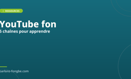 Les 5 meilleures chaînes YouTube pour apprendre le fon