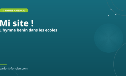 L&rsquo;hymne béninois dans les écoles : transmission d&rsquo;un patrimoine