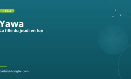 Prénom Yawa : la fille du jeudi en fon