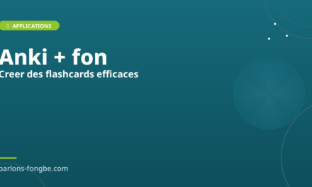 Anki pour le fon : créer des flashcards efficaces