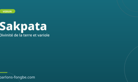 Sakpata : divinité de la terre et de la variole en pays fon