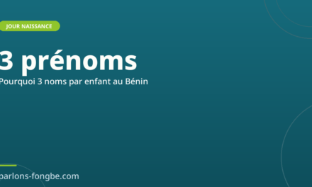 Pourquoi un seul prénom ne suffit pas au Bénin : 3 noms par enfant