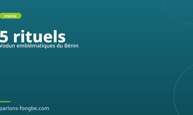 5 rituels vodun emblématiques du Bénin et leur sens