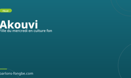 Prénom Akouvi : la fille du mercredi en culture fon