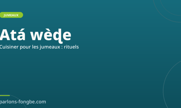 Cuisiner pour les jumeaux : repas rituels et tabous fon